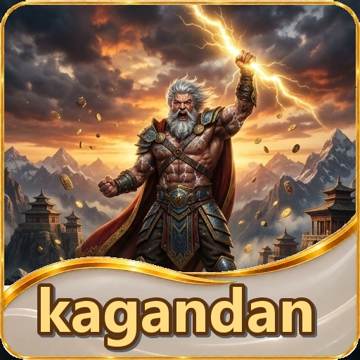 Tampilan portal login resmi kagandan